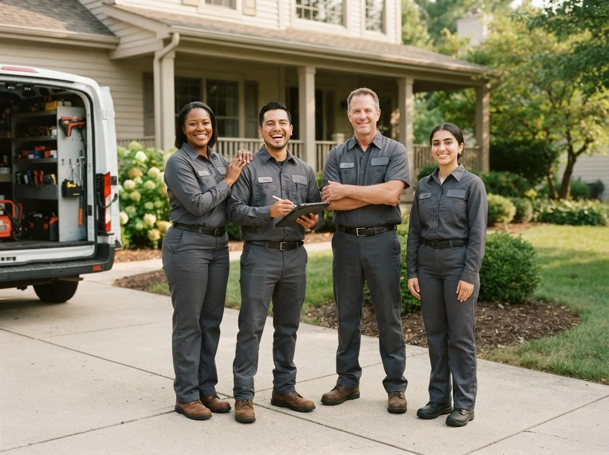 Licensed pest control technician near Goodrich, MI